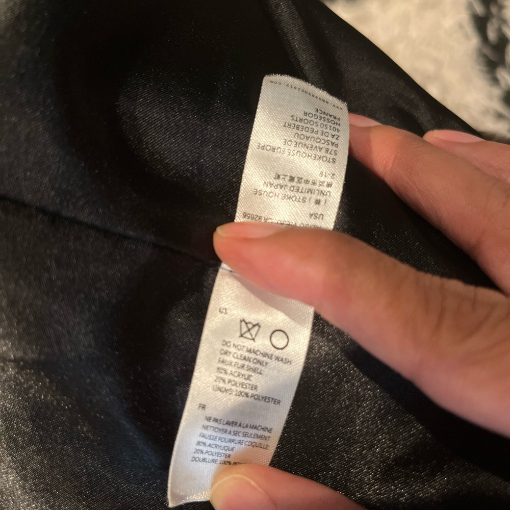 Muse Chevron Pattern Teddy Jacket - image 6